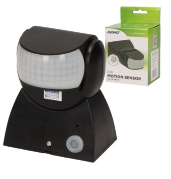 ДАТЧИК ДВИЖЕНИЯ ORNO DUSK LED 180ST OR-CR-236/B