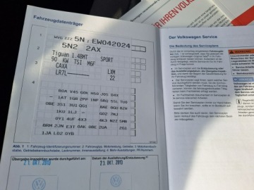 Volkswagen Tiguan I SUV Facelifting 1.4 TSI BlueMotion 122KM 2013 Volkswagen Tiguan Bezwypadkowy Serwisowany Kamera, zdjęcie 28