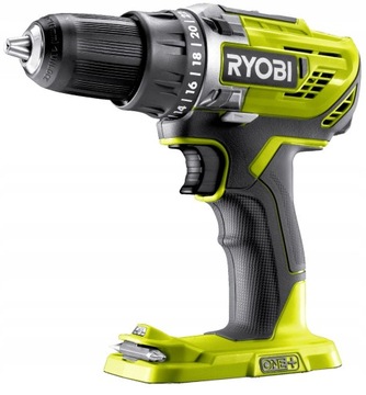 НАБОР RYOBI ИЗ 12 ИНСТРУМЕНТОВ 18V ONE+ COMBO +5 Ач +2 Ач АККУМУЛЯТОР + СУМКА + ФОНАРЬ