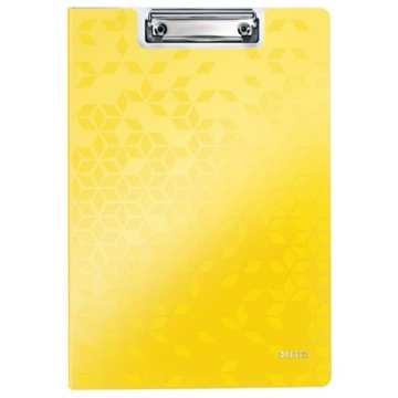 Clipboard z okładką A4 LEITZ WOW żółty
