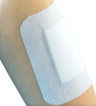 Elastopor STERIL 8cmx20cm Opatrunek jałowy 30szt