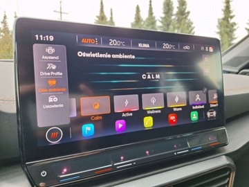 Cupra Formentor Crossover 1.5 TSI 150KM 2024 Cupra Formentor serwis ASO 1.5TSI 150KM bezwypadkowy pakiety LED FullLink, zdjęcie 34