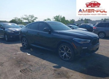 BMW X6 G06 2020 BMW X6 M50i 2020 4.4l 4.4 Benzyna 523KM