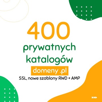 Dodanie do 400 Katalogów Pozycjonowanie