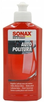 SONAX Mleczko Autopolitura USUWA RYSY 250ml