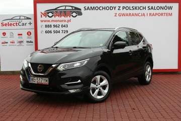Nissan Qashqai II Crossover Facelifting 1.3DIG-T 140KM 2019 Nissan Qashqai TEKNA 1.3 DiG-T 140KM Salon Polska