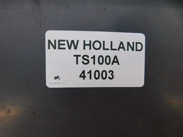 КОРПУС NEW HOLLAND TS 100A, КРЫШКА ОБОГРЕВАТЕЛЯ