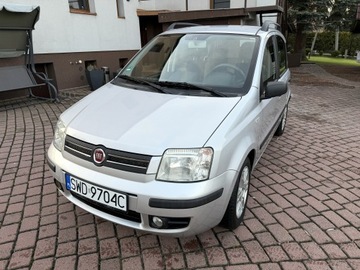 Fiat Panda II Hatchback 5d 1.2 8v 60KM 2008 Fiat Panda TYLKO 124tyśkm! MaxOpcja DYNAMIC Klima 1WŁAŚCICIEL 2008 1.2 60KM, zdjęcie 2