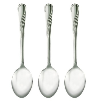 28597 Ложка столовая Napoli 19,6 см - 3 шт.