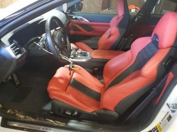 BMW Seria 4 G22-23-26 2022 BMW M4 2022, 3.0L, 4x4, COMPETITION, od ubezpieczalni 3.0 Benzyna 503KM, zdjęcie 6