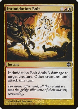 MtG: Intimidation Bolt (ARB)