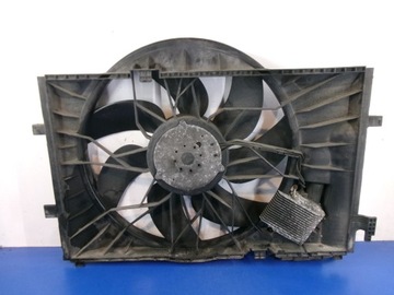 MERCEDES C W203 1.8 AUTOMAT VENTILÁTOR VĚTRÁK CHLADIČŮ A2035000293KZ