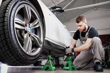 2X АВТОМОБИЛЬНЫЕ РАБОТЫ, МАСТЕРСКАЯ, РЕГУЛИРУЕМАЯ, ПРОЧНЫЕ ОПОРЫ, 3T