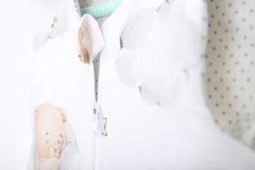 Детский спальный мешок для спящей мечты хлопок 100% регулируемый ребенокмам