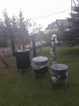 ПОЛЕВАЯ КУХНЯ + КОВШ 20Л 42СМ ГРИЛЬ-половник