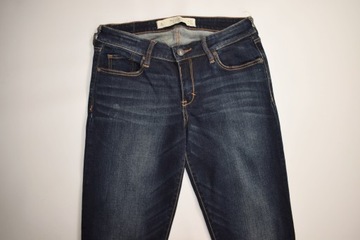 DAMSKIE SPODNIE JEANSY ABERCROMBIE&FITCH W27/L32