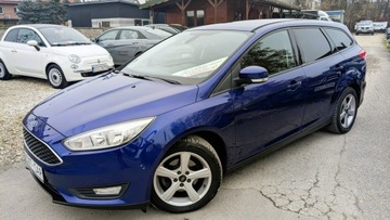 Ford Focus III Kombi Facelifting 1.5 TDCi 120KM 2015 Ford Focus 1.5TDCi 120PS OPŁACONY Bezwypadkowy, zdjęcie 2