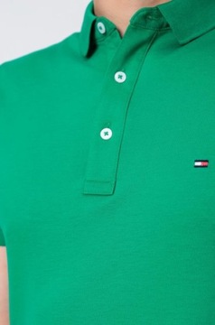 74 ## TOMMY HILFIGER ## MĘSKA KOSZULKA POLO SLIM L