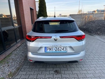Renault Megane IV Grandtour Facelifting 1.5 Blue dCi 115KM 2020 Renault Megane 1.5 diesel 115 KM 6 biegow FULL LED zarej w PL zamiana, zdjęcie 5