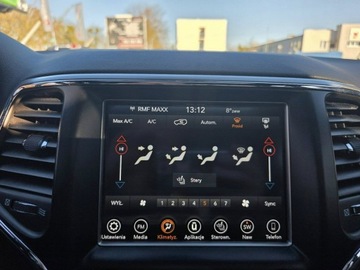 Jeep Grand Cherokee IV 2018 Jeep Grand Cherokee 3.6 Benzyna + LPG 299 KM,, zdjęcie 20
