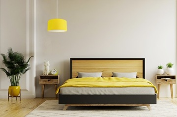 абажур для торшера, ЖЕЛТЫЙ, 40 СМ