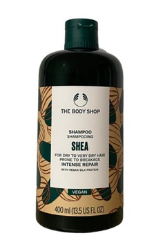 THE BODY SHOP Odżywczy Szampon do włosów suchych SHEA REPAIR SHAMPOO 400 ml
