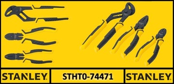 НАБОР ПЛОСКОГУБЦ STANLEY, ИЗ 3 ПРЕДМЕТОВ STHT0-74471