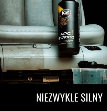 K2 APC PRO STRONG СИЛЬНОЕ ОЧИСТЯЩЕЕ СРЕДСТВО 1 л