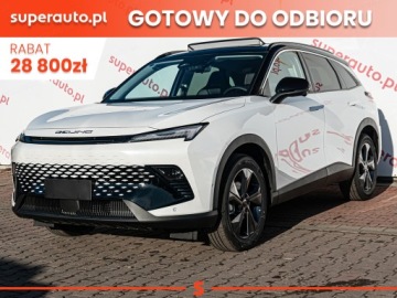 BAIC Beijing 5 1.5  177KM 2025 Od ręki - Beijing x55 Luxury DCT 1.5T 177KM