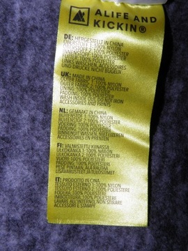 ALIFE AND KICKIN ДОПОЛНИТЕЛЬНОЕ ПАЛЬТО S XXL