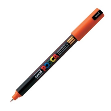 Marker UNI POSCA PC-1MR pomarańczowy (4)