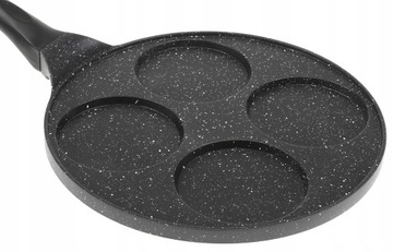 Сковорода для жарки яиц, блинов и блинов, 26 см.