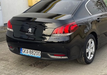 Peugeot 508 I Sedan Facelifting 1.6 e-THP 165KM 2015 Peugeot 508 1.6 Benzyna 165 Km LIFT Ledy Salon..., zdjęcie 13