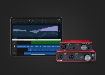 АУДИОИНТЕРФЕЙС ABLETON FOCUSRITE SCARLETT SOLO 3 ПОКОЛЕНИЯ + ПРОГРАММНОЕ ОБЕСПЕЧЕНИЕ