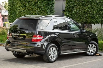 Mercedes Klasa M W164 Off-roader 3.0 V6 (320 CDI) 224KM 2006 Mercedes-Benz ML 3.0D 224KM 4matic Sport Pakiet Skora Navi Camera Alu PDc, zdjęcie 12