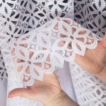 Жаккардовая штора по метрам, высота 180 см.