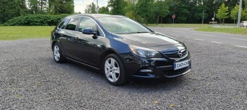 Opel Astra J Sports Tourer 1.4 Turbo ECOTEC 140KM 2012 Opel Astra Ksiązka serwisowa, instalacja gazowa., zdjęcie 2