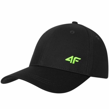 CZAPKA Z DASZKIEM MĘSKA DAMSKA 4F BEJSBOLÓWKA SPORTOWA JESIENNA NA CO DZIEŃ