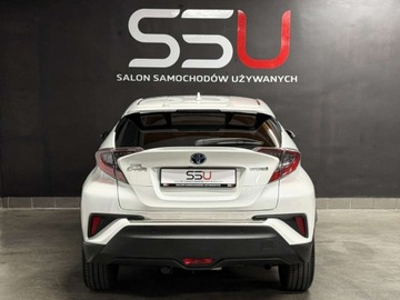 Toyota C-HR I Crossover 1.8 Hybrid 122KM 2018 Toyota C-HR 1.8 Hybrid Lounge JBL Skora Kamera Full-LED Alu Gwarancja SSU, zdjęcie 13