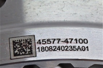 Корзина вторичного вала сцепления 4-й передачи A8LR1 A8TR1 Hyundai