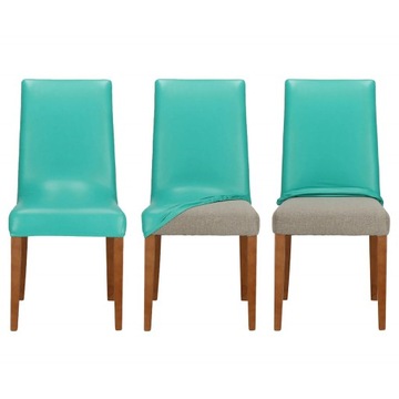 ЧЕХОЛ НА СТУЛ, ЭЛАСТИК, ПЛОТНАЯ КОЖА, УНИВЕРСАЛЬНЫЕ УЗОРЫ, ЧЕХОЛЫ