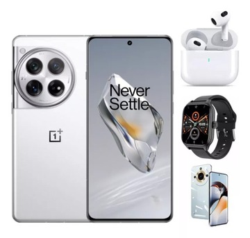 Smartfon OnePlus 12 12 GB / 256 GB 5G biały