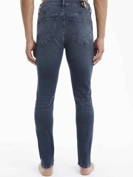 Calvin Klein Jeans jeansy spodnie męskie SKINNY J30J3223961BY r. W30 L34