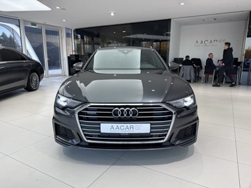 Audi A6 C8 Avant 2.0 40 TDI 204KM 2019 Audi A6 Avant Quattro S-Line / Kamera / 1 właścici, zdjęcie 5