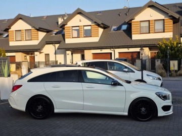 Mercedes CLA C117 Shooting Brake Facelifting 1.5 180 d 109KM 2017 Mercedes-Benz CLA AMG Line___BiXenon LED Skora Alcantara Kamera Panorama A, zdjęcie 9