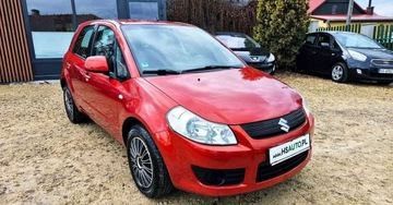 Suzuki SX4 I Hatchback 1.6 i 16V VVT 107KM 2009 Suzuki SX4 BENZYNA KLIMATYZACJA atrakcyjny wyglad okazja polecamy, zdjęcie 5