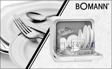 Настольная посудомоечная машина TSG 5701