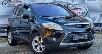 Ford Kuga I 2.0 Duratorq TDCi 140KM 2009 Ford Kuga 2.0 tdci 4x4 Klima Panorama Navi bezwypadkowy OPLACONY 2.0 140KM, zdjęcie 10