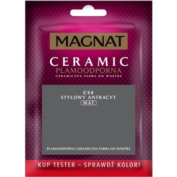 Magnat Ceramic tester C54 Stylowy Antracyt 30ml