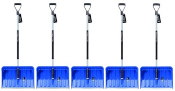 5x Łopata do śniegu Zgarniacz IL3TBE ERGONOMICZNA